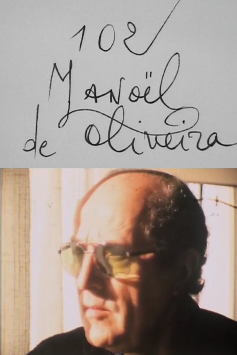 Poster of Cinématon n°102 : Manoel de Oliveira
