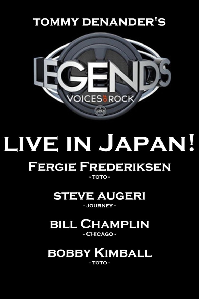 Poster of Legends Of Rock: Live In Osaka, Japan