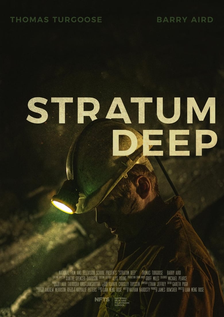 Poster of Stratum Deep