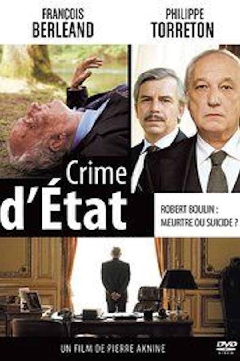 Poster of State Crime