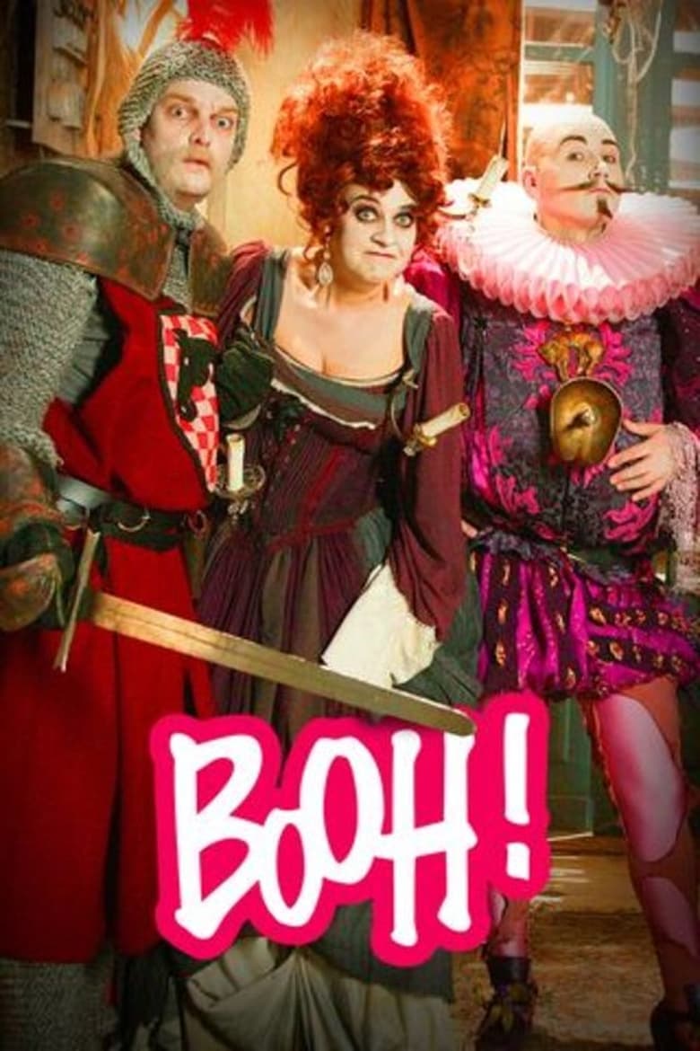 Poster of Booh!