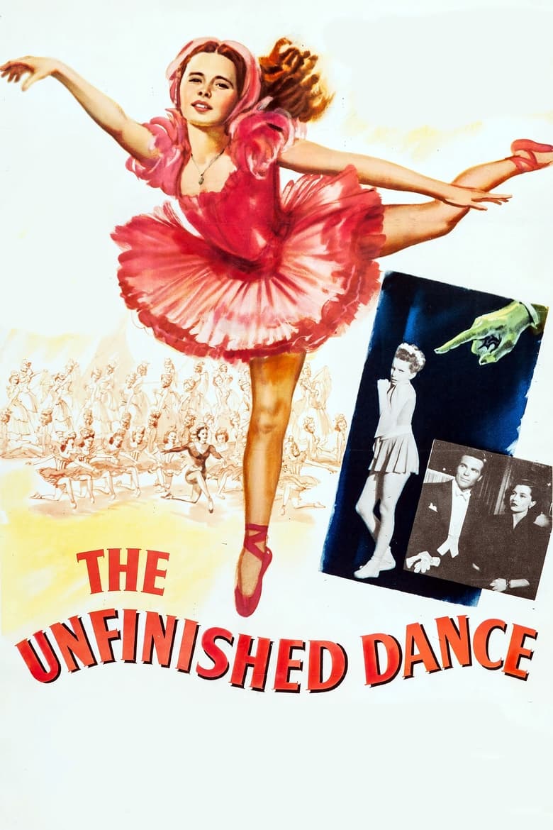 Poster of The Unfinished Dance