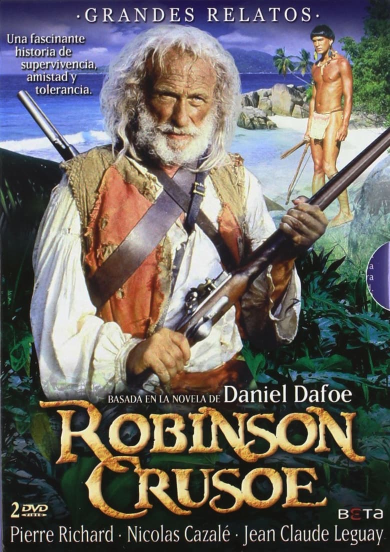 Poster of Robinson Crusoé