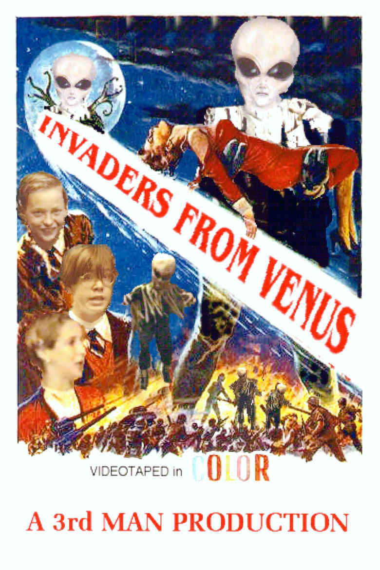 Poster of Invaders from Venus!