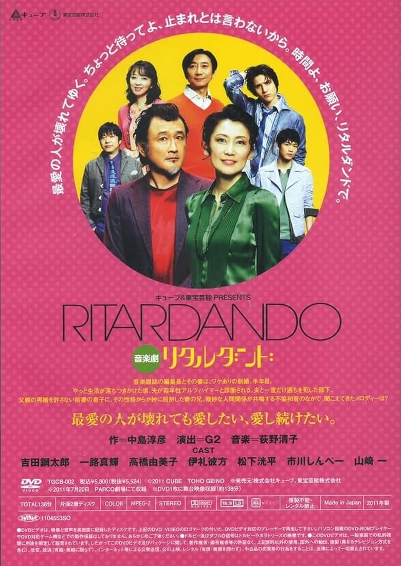 Poster of Ritardando