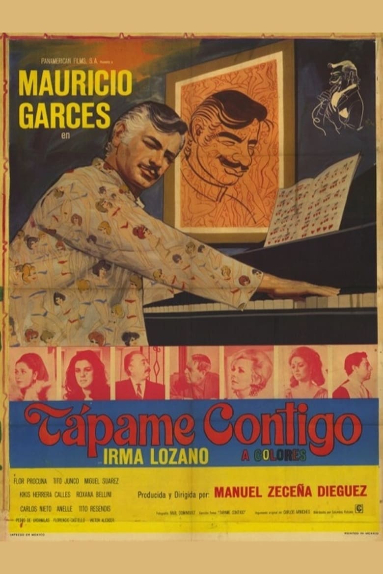 Poster of Tápame contigo