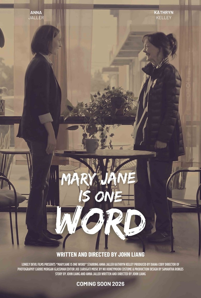 Poster of Maryjane Is One Word