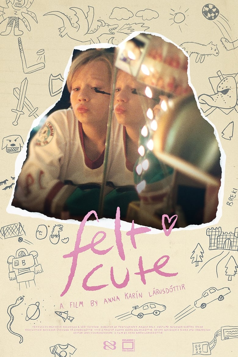 Poster of Felt Cute