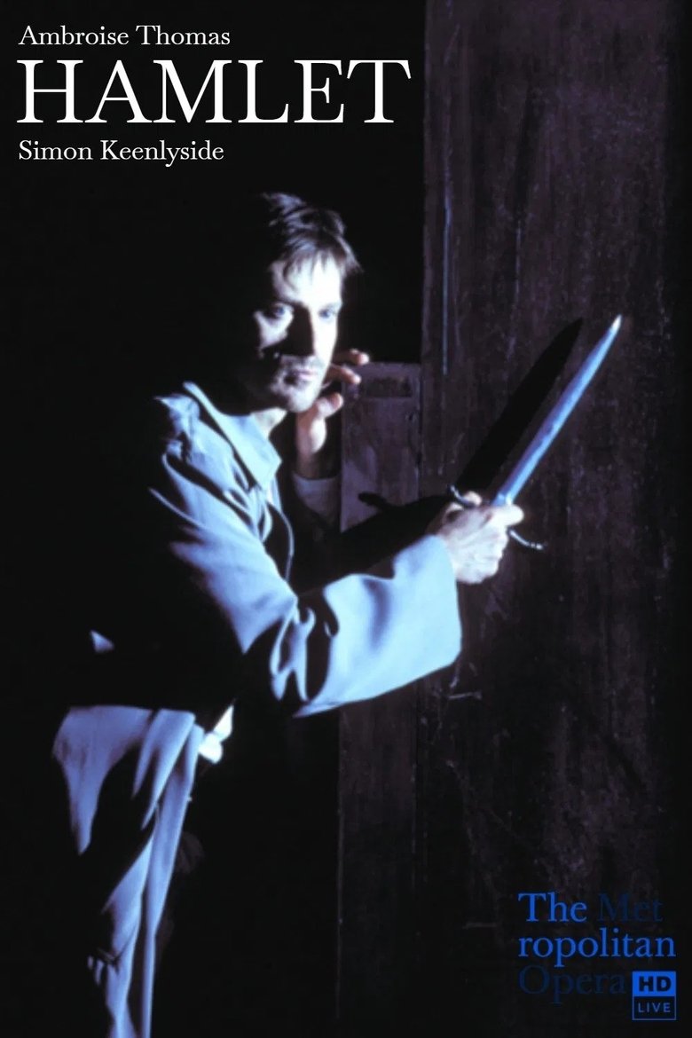 Poster of The Metropolitan Opera: Hamlet