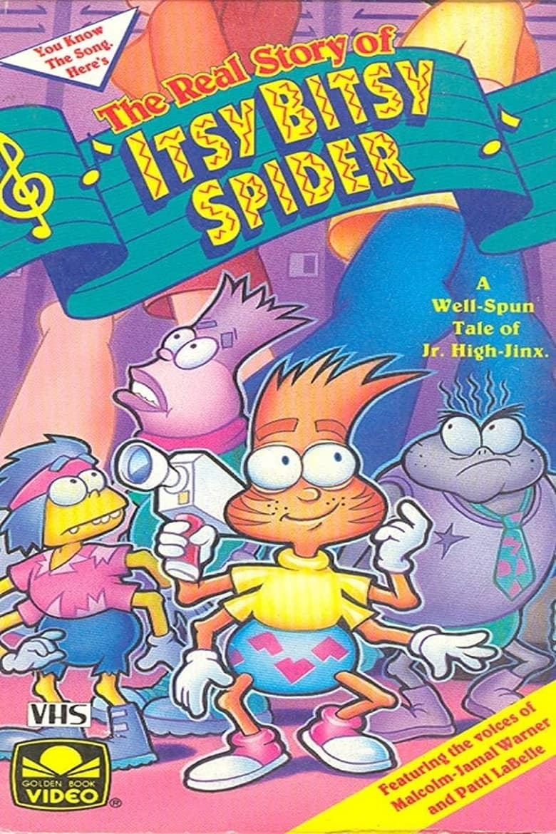 Poster of The Real Story of Itsy Bitsy Spider