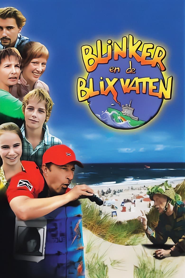 Poster of Blinker and the Blix Barrels