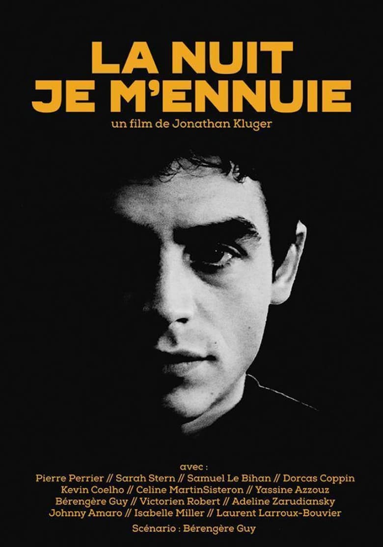 Poster of La nuit je m'ennuie