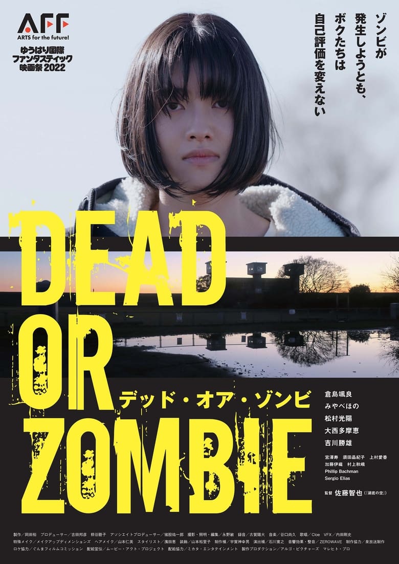 Poster of Dead or Zombie