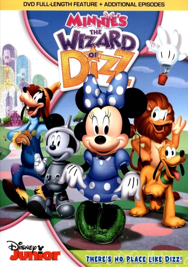 Poster of Mickey Mouse Clubhouse: Minnie's The Wizard of Dizz