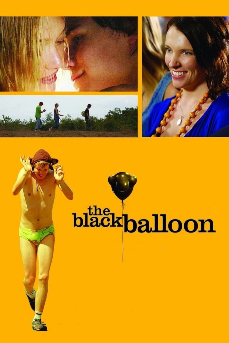 Poster of The Black Balloon