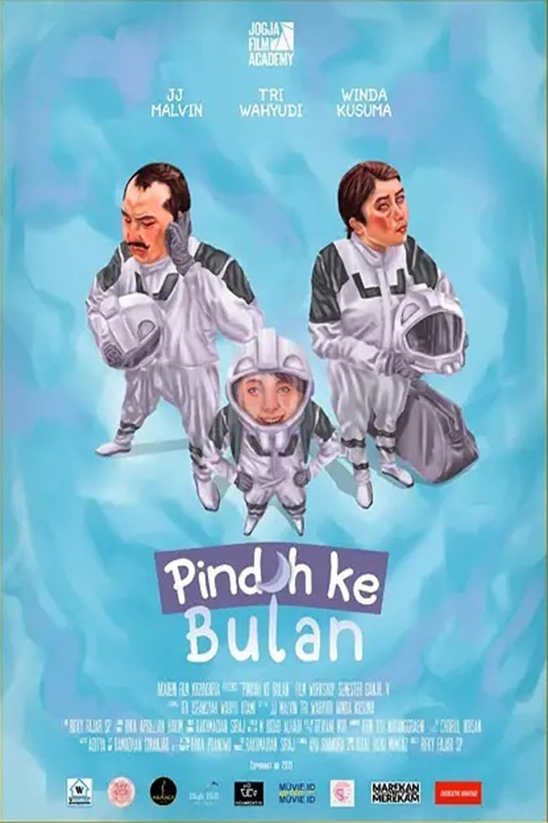 Poster of Pindah Ke Bulan