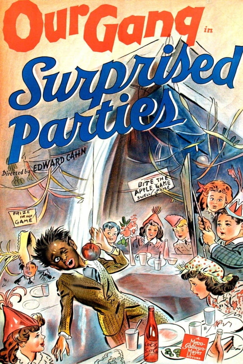 Poster of Surprised Parties