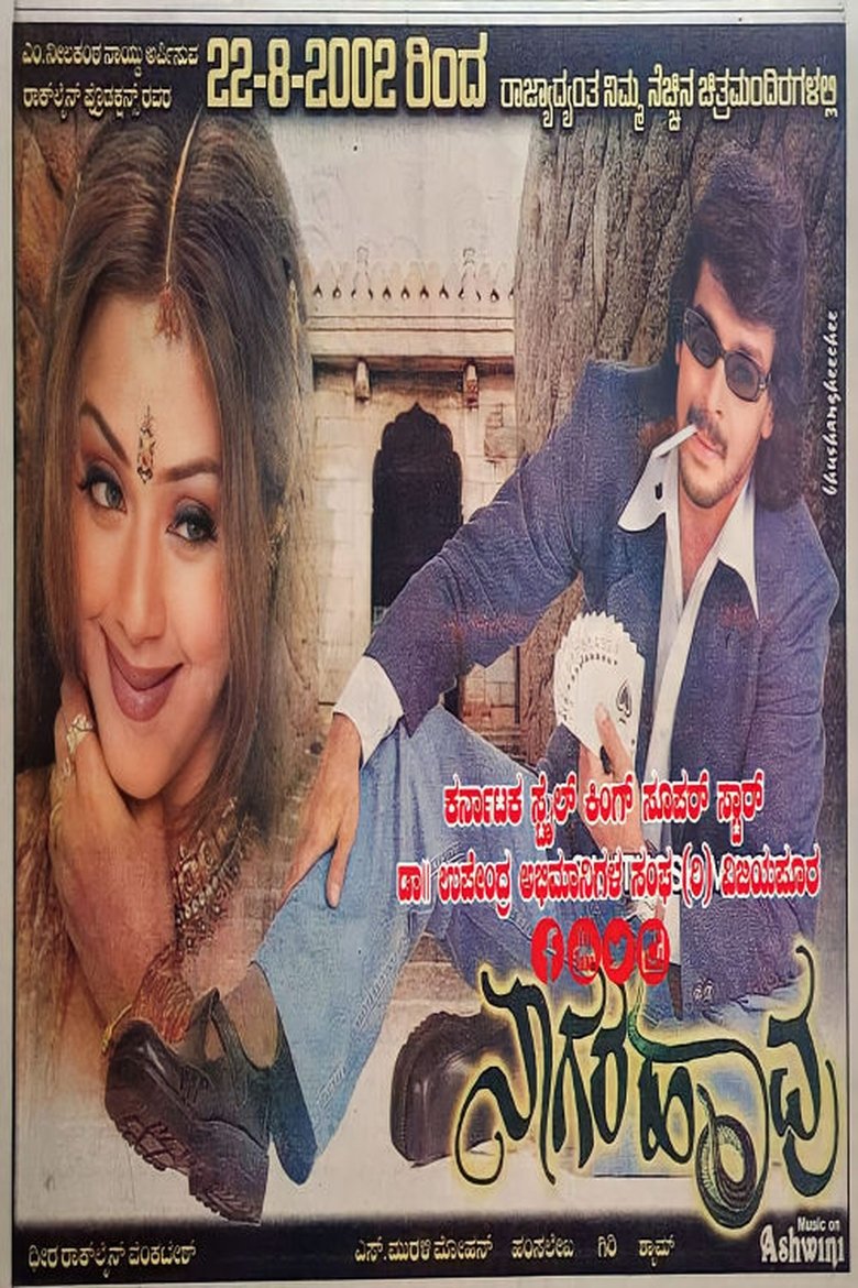 Poster of Nagarahavu
