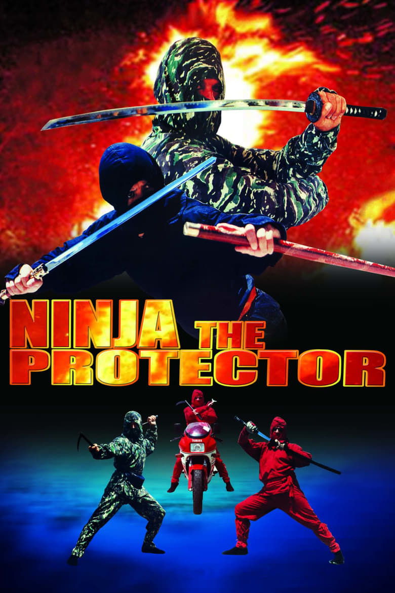 Poster of Ninja the Protector