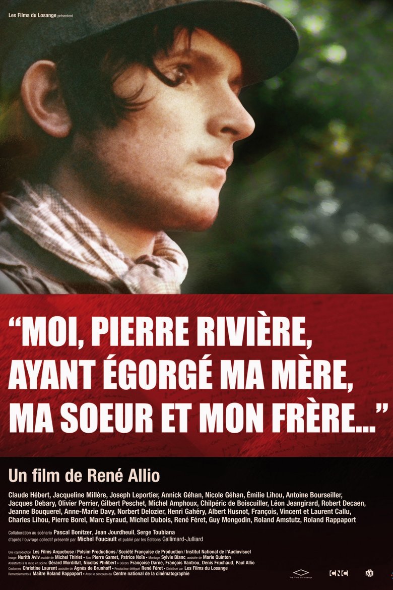 Poster of I, Pierre Rivière, Having Slaughtered My Mother, My Sister and My Brother…