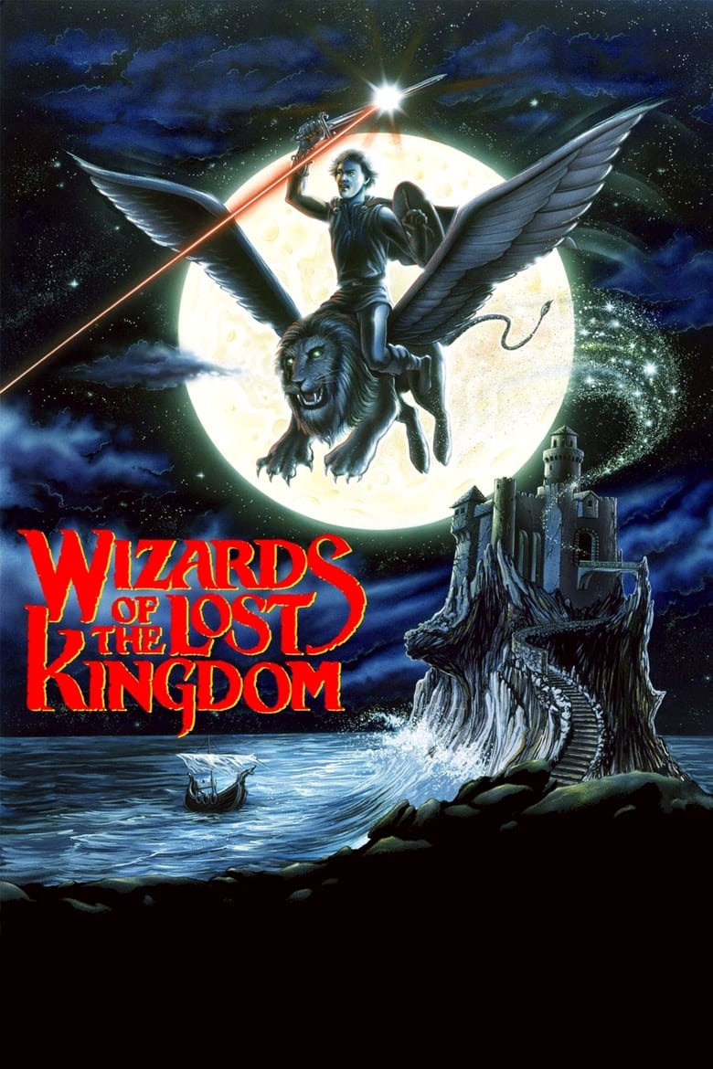 Poster of Wizards of the Lost Kingdom