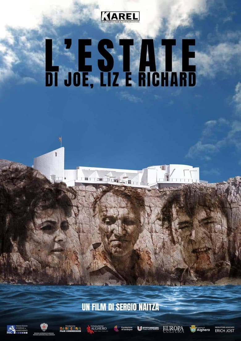 Poster of L’estate di Joe, Liz e Richard