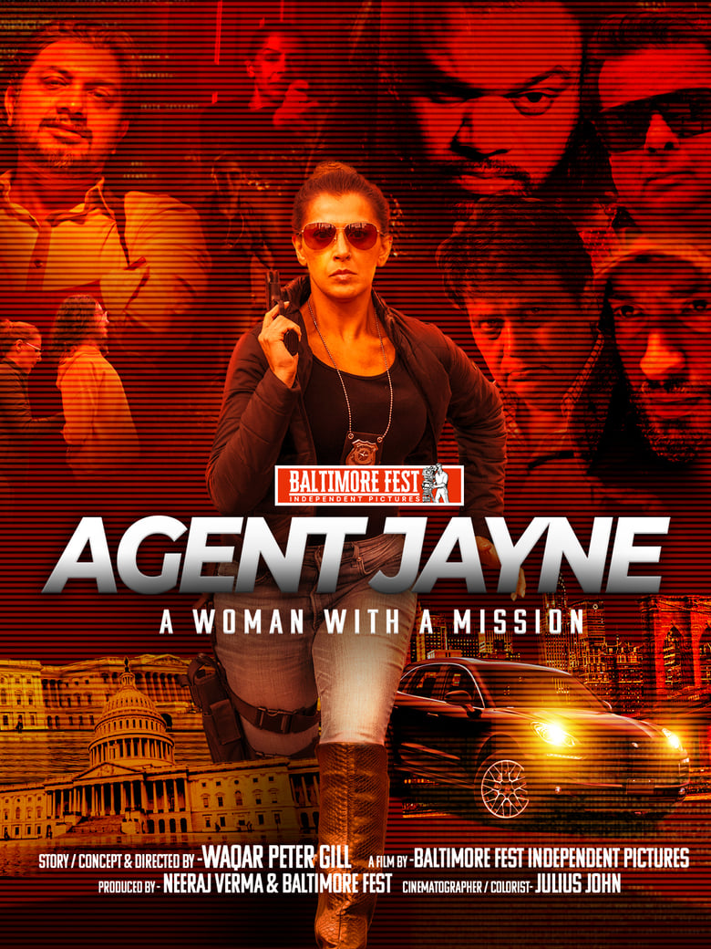 Poster of Agent Jayne: A Woman with a Mission