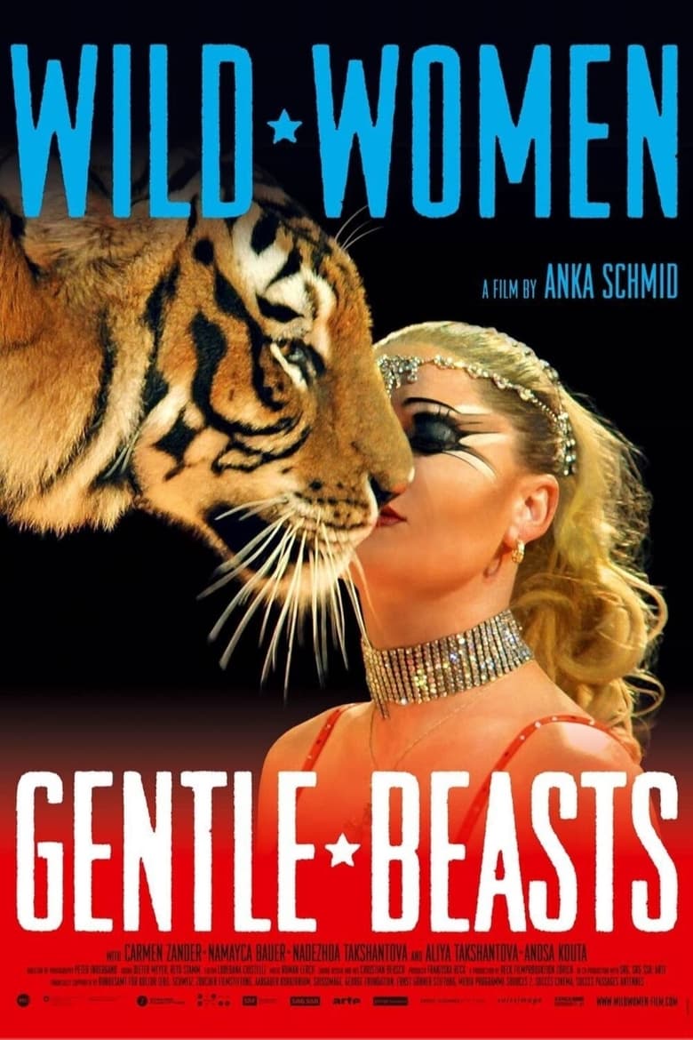 Poster of Wild Women: Gentle Beasts