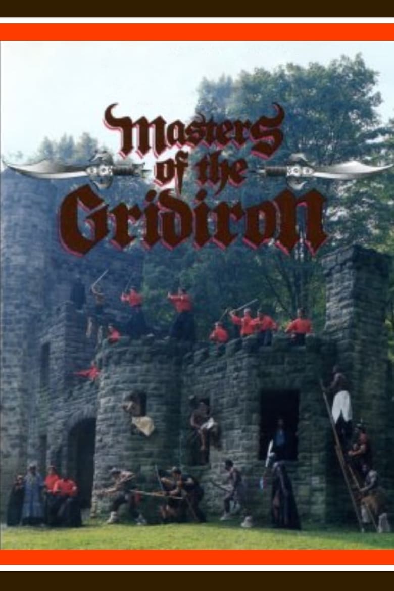 Poster of Masters Of The Gridiron