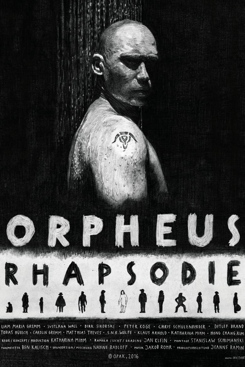 Poster of Orpheus Rhapsodie