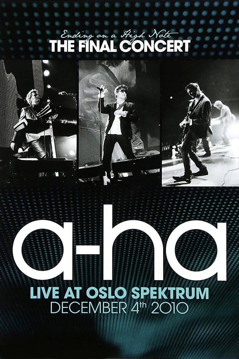 Poster of a-ha | Ending on a High Note: The Final Concert