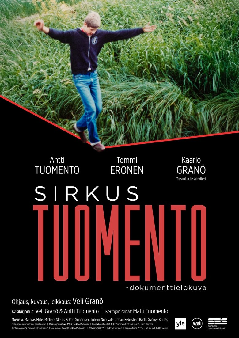 Poster of Circus Tuomento