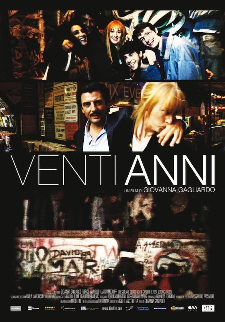 Poster of Venti anni