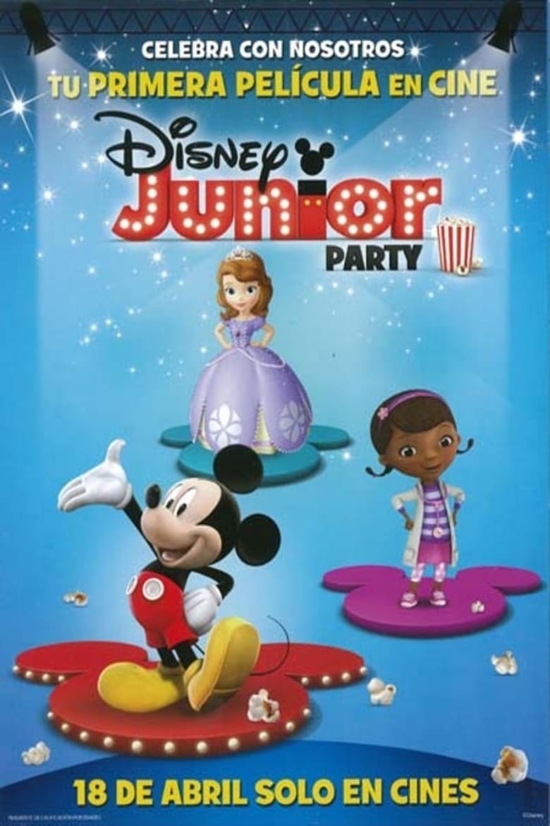 Poster of Disney Junior Party