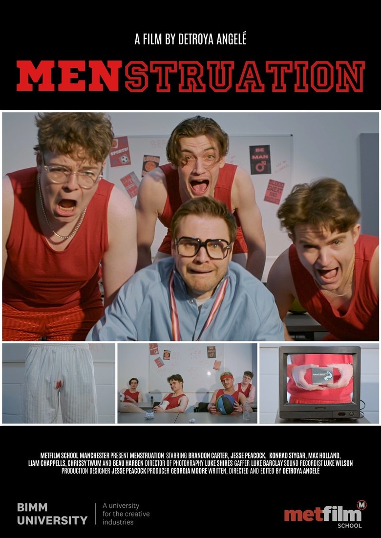 Poster of MENstruation