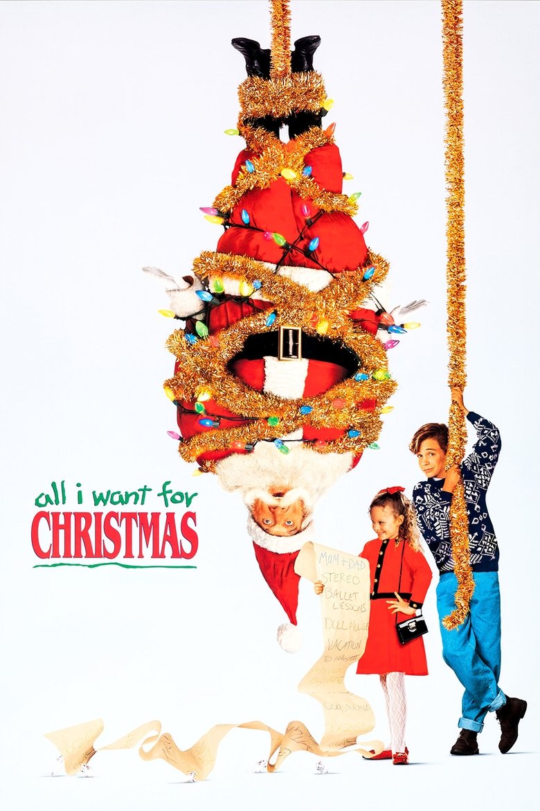 Poster of All I Want For Christmas