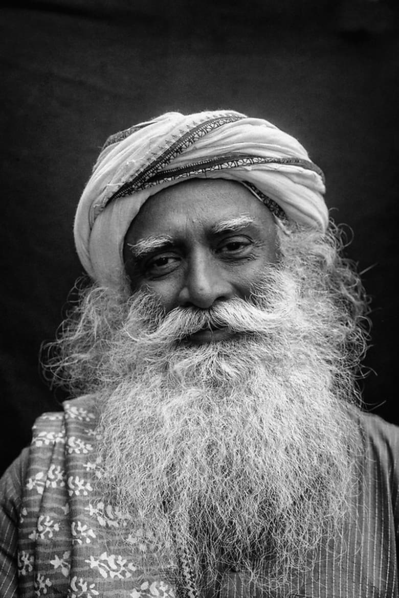 Portrait of Sadhguru