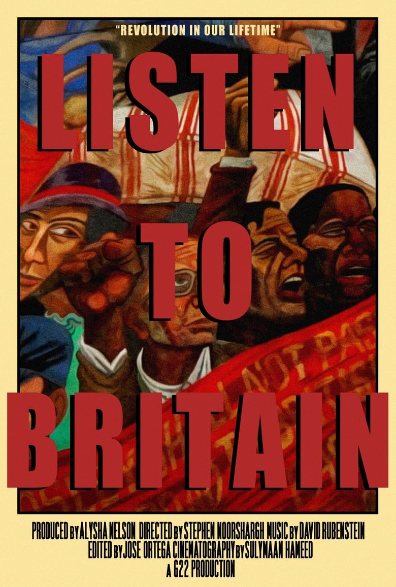 Poster of Listen to Britain