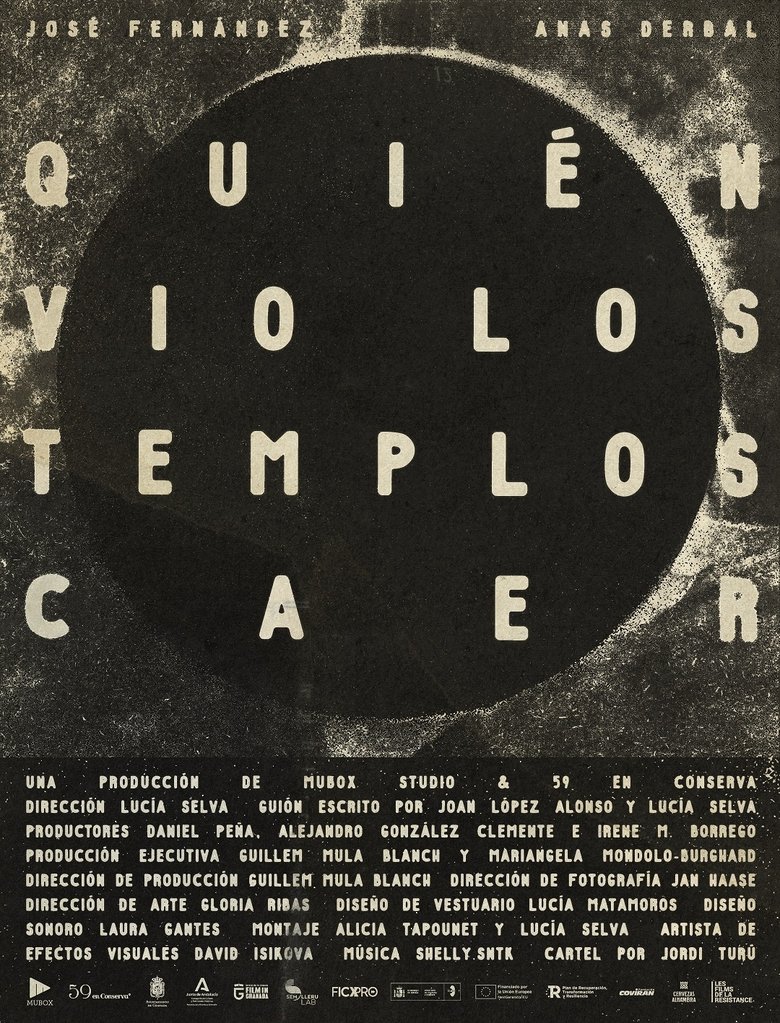 Poster of Who Witnessed The Temples Fall