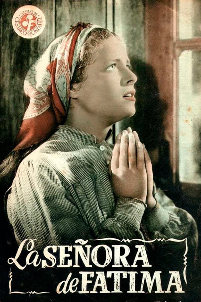 Poster of La señora de Fátima