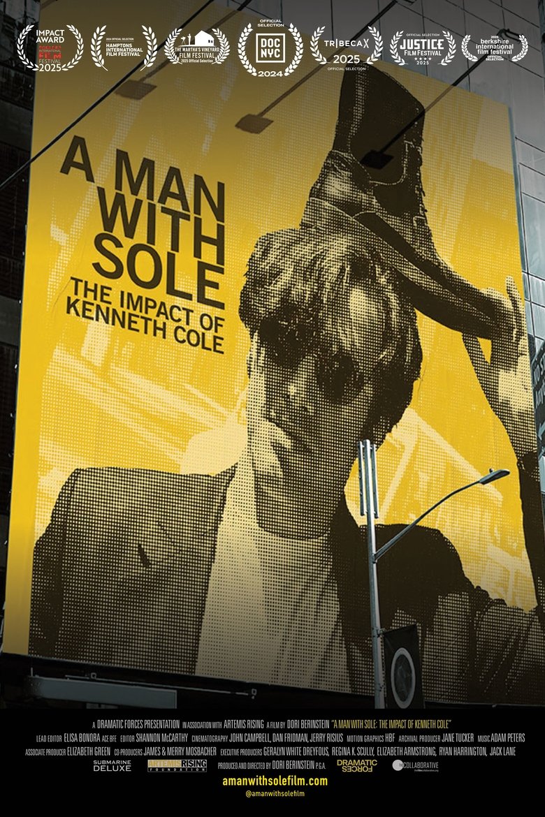 Poster of A Man with Sole: The Impact of Kenneth Cole
