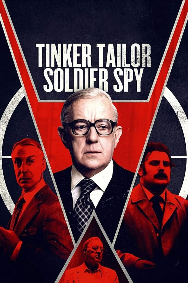 Poster of Tinker Tailor Soldier Spy