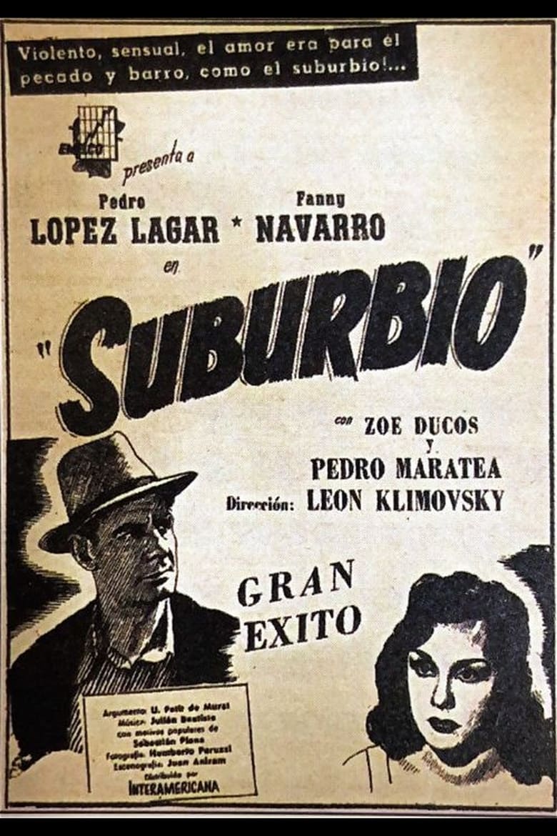 Poster of Suburbio