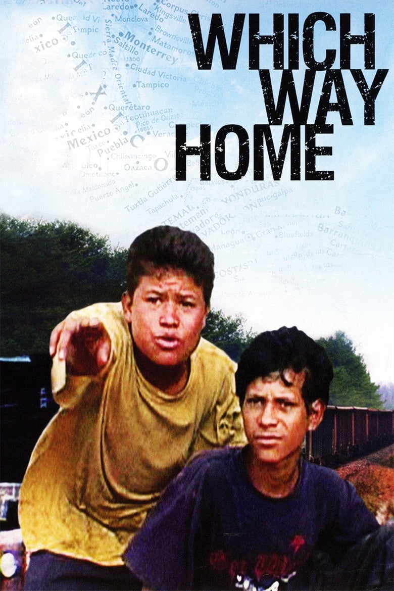 Poster of Which Way Home