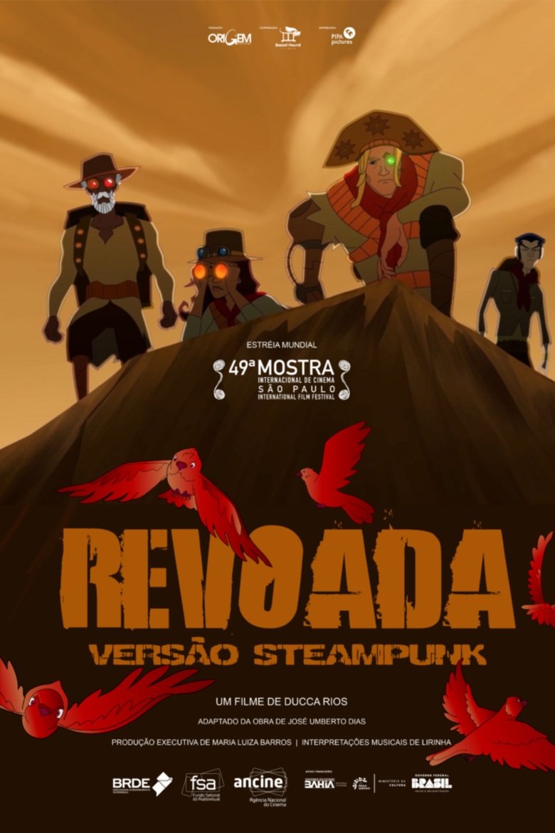 Poster of Revoada - Versão Steampunk