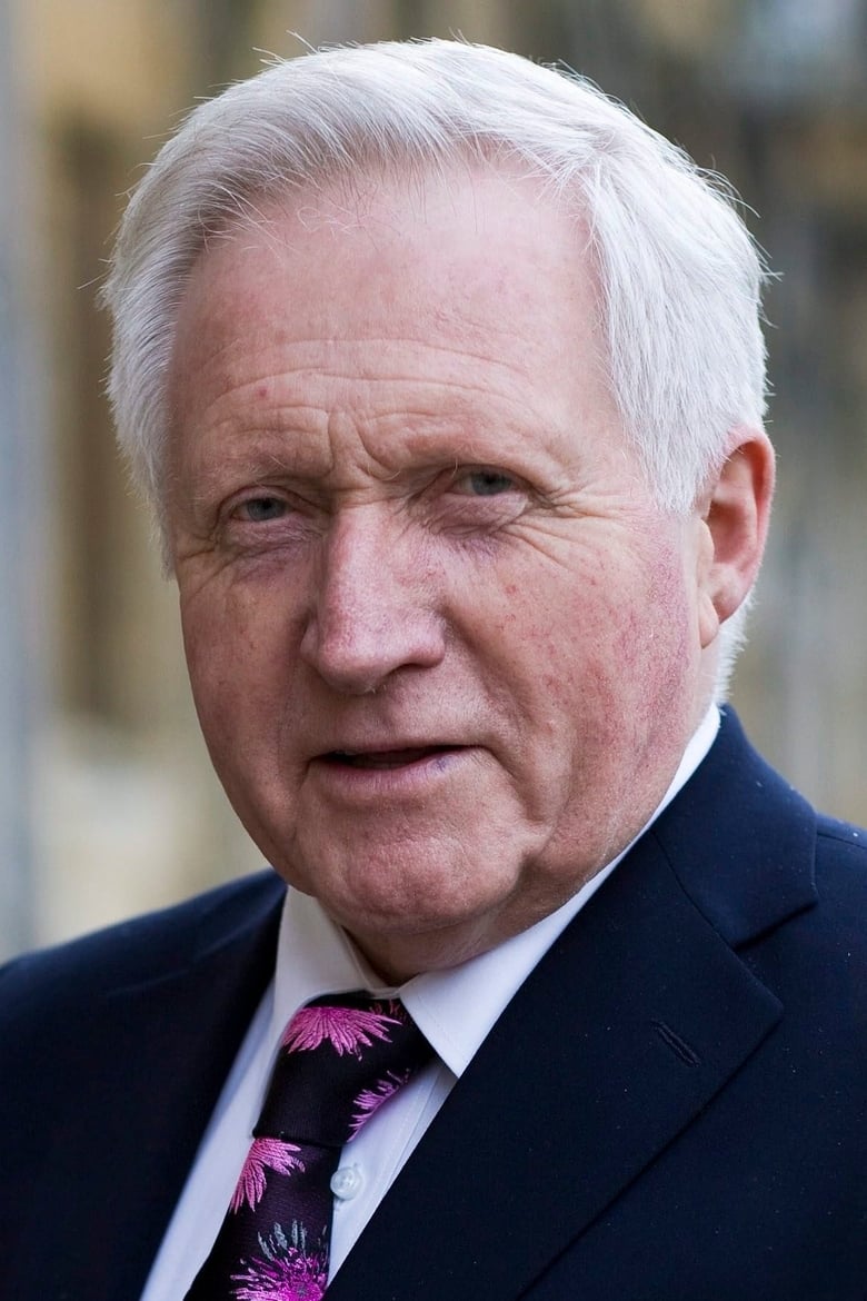 Portrait of David Dimbleby