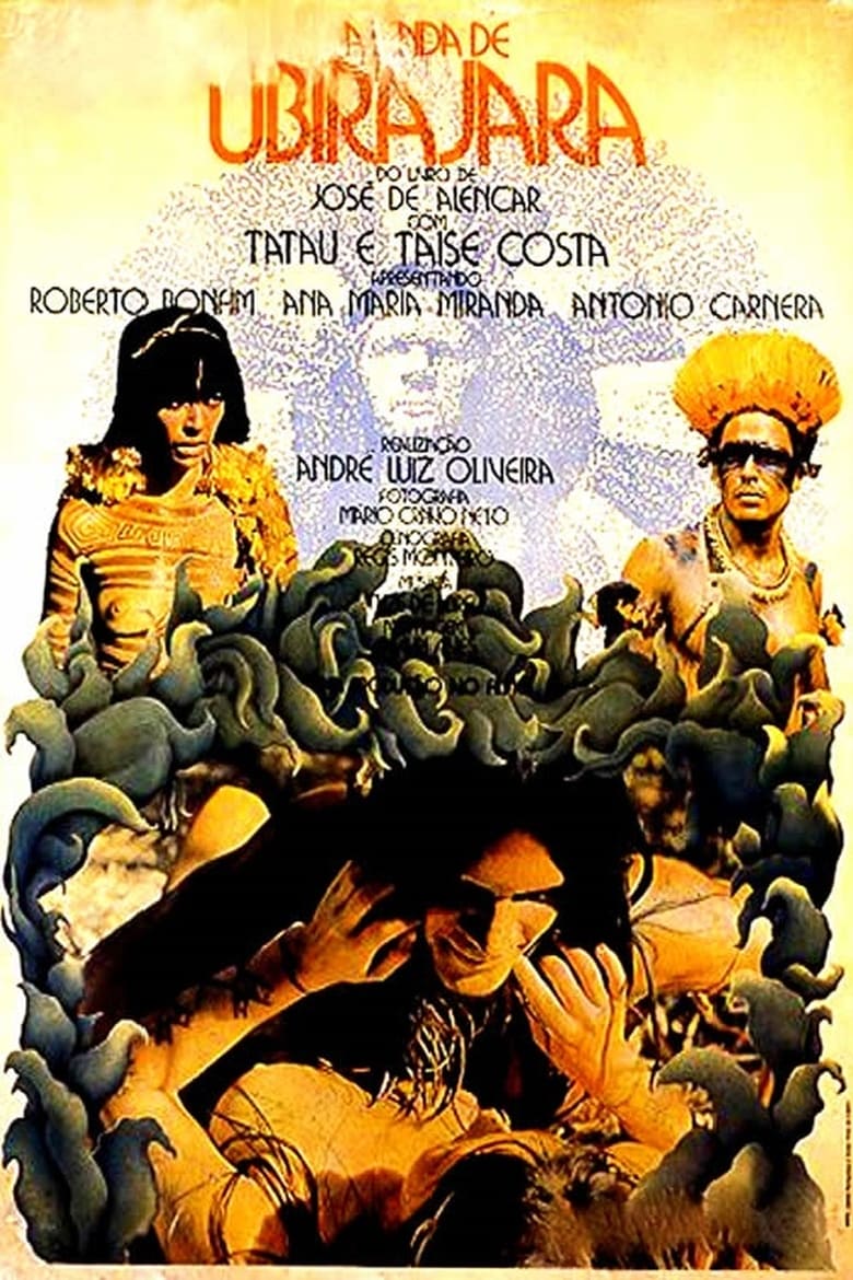 Poster of The Legend of Ubirajara