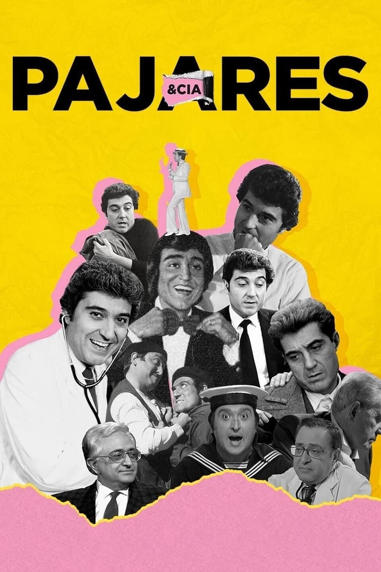 Poster of Pajares & CIA