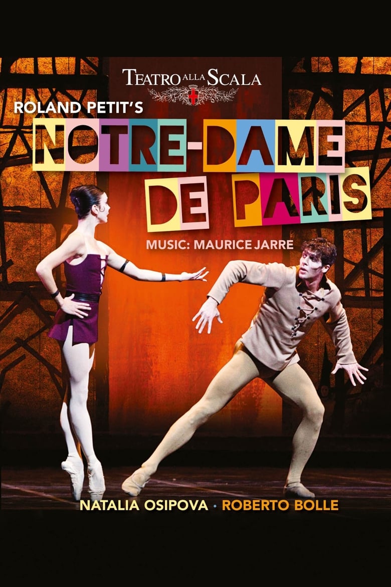 Poster of La Scala Ballet: Notre-Dame de Paris