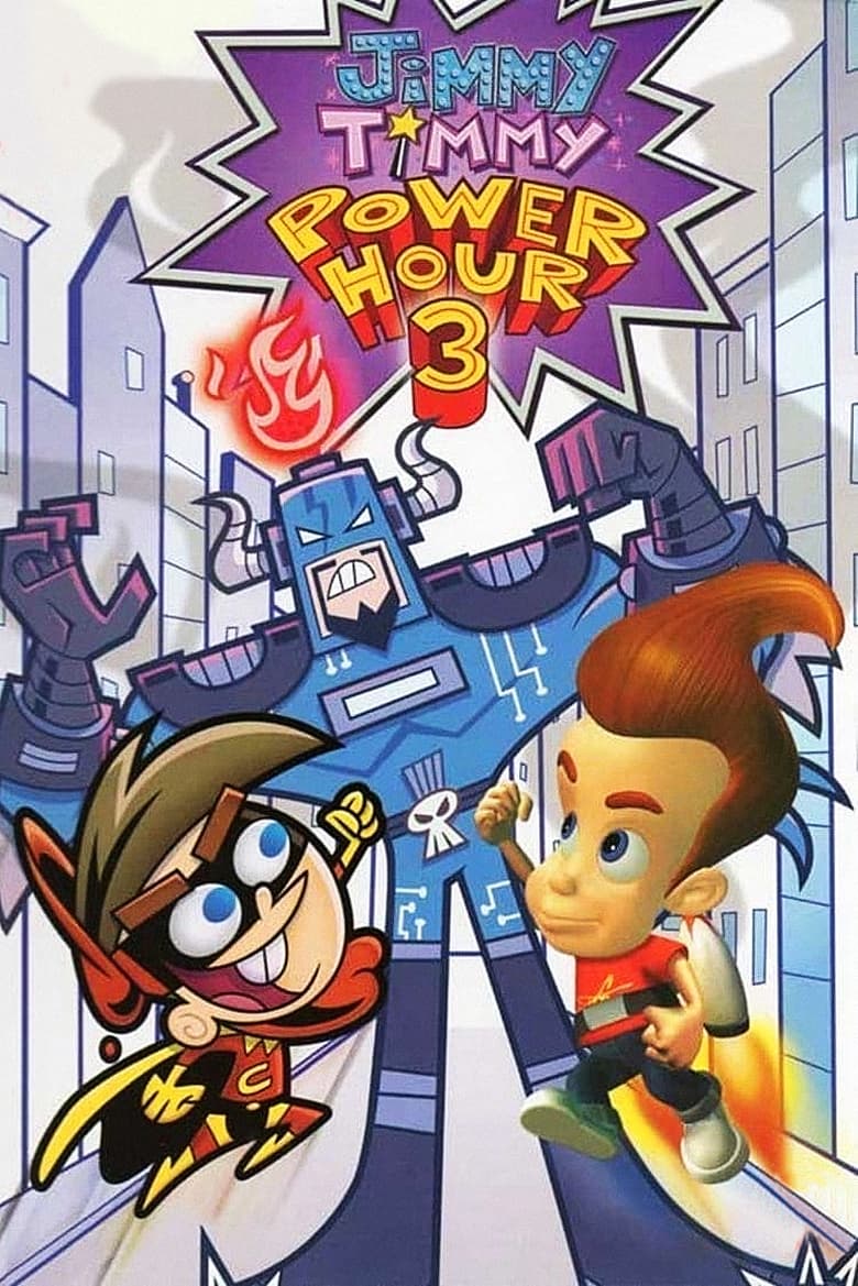 Poster of Jimmy Timmy Power Hour 3: The Jerkinators!